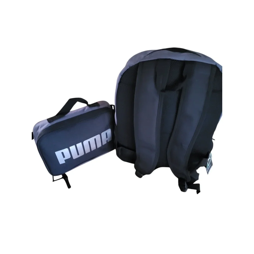 PUMA Backpack & Lunch Kit Combo Medium Grey One Size School Travel